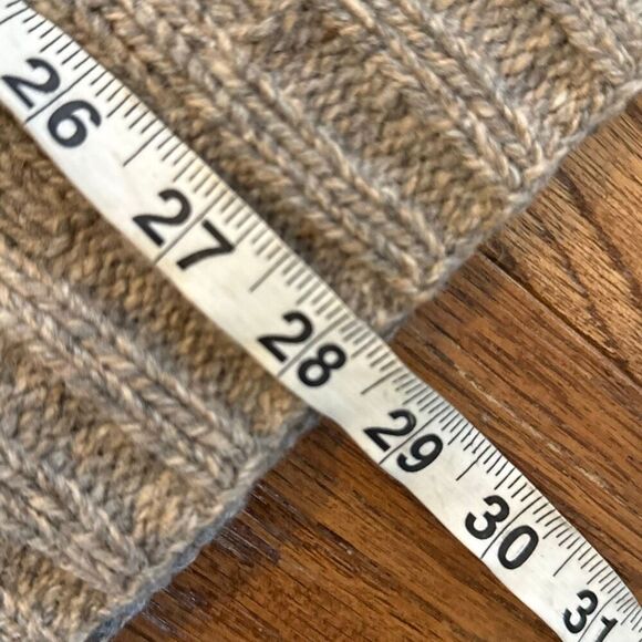 vintage Eddie Bauer Legend 100% wool snowflake cottage core sweater XL - Picture 7 of 11